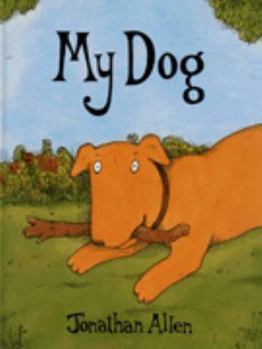 Hardcover My Dog Book