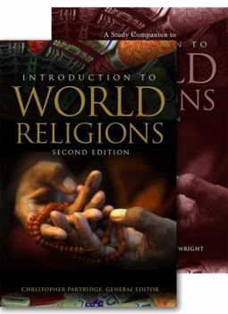 Paperback Introduction to World Religions [With Study Guide] Book