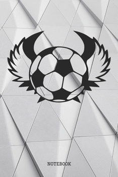 Notebook: My Soccer Game Sport Coaching Planner / Organizer / Lined Notebook (6" x 9")