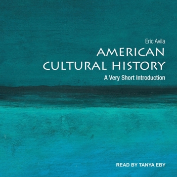 Audio CD American Cultural History: A Very Short Introduction Book
