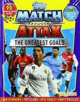 Hardcover Match Attax Greatest Goals Book