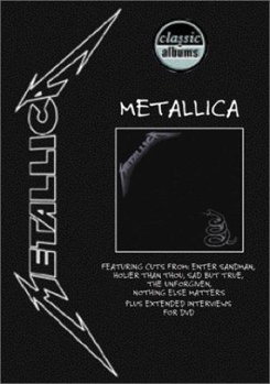 DVD Metallica: The Black Album Book