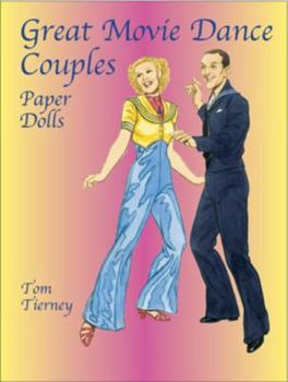 Paperback Great Movie Dance Couples Paper Dolls (Dover Celebrity Paper Dolls) Book