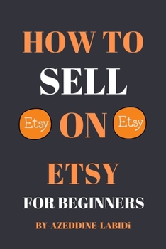 Paperback How To Sell On Etsy For Beginners Book