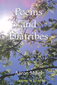 Paperback Poems and Diatribes Book