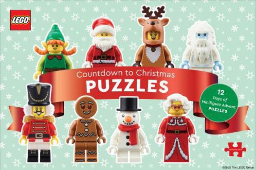 Misc. Lego Countdown to Christmas Puzzles: 12 Days of Minifigure Advent Puzzles Book