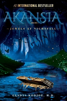 Paperback Akansia Volume 2: Jewels At Nightfall Book