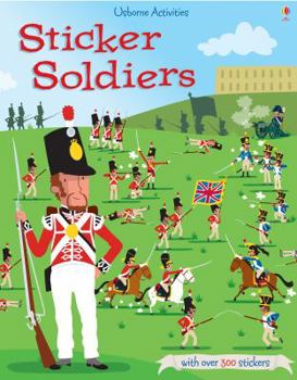Paperback Sticker Dressing Soldiers Book