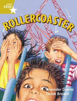 Paperback Rigby Star Guided 2 Gold Level: Rollercoaster Pupil Book (Single) Book