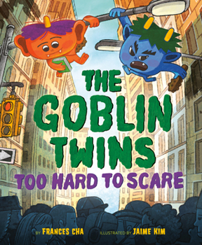 Library Binding The Goblin Twins: Too Hard to Scare Book