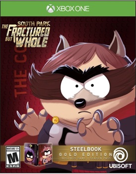 Game - Xbox One South Park: The Fractured But Whole Steelbook Gold Edition Book