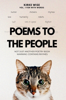Paperback Poems to the People Book