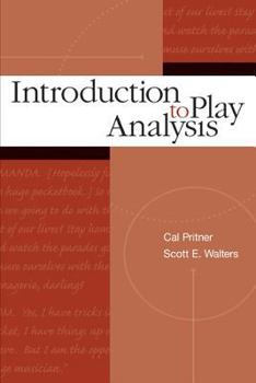 Paperback Introduction to Play Analysis Book