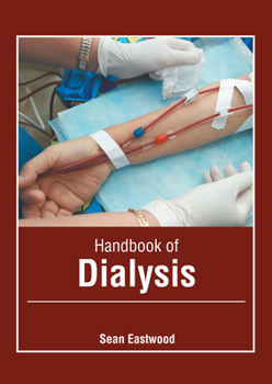 Hardcover Handbook of Dialysis Book
