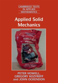 Hardcover Applied Solid Mechanics Book