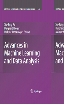 Hardcover Advances in Machine Learning and Data Analysis Book