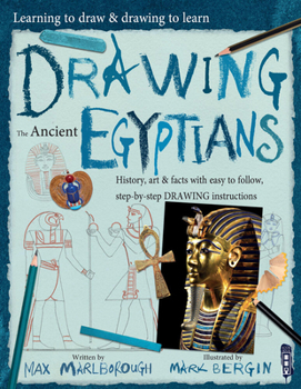 Paperback Drawing the Ancient Egyptians Book