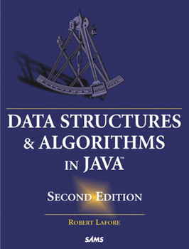 Hardcover Data Structures and Algorithms in Java Book