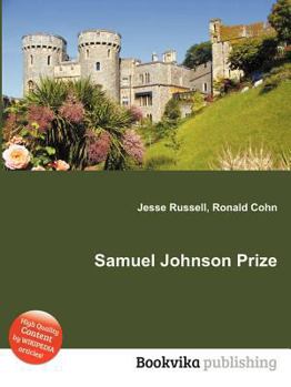 Paperback Samuel Johnson Prize Book