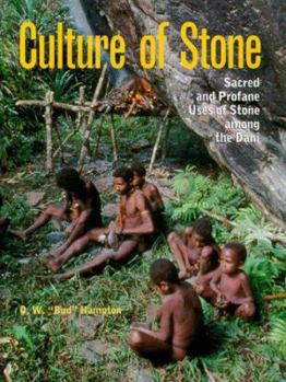 Hardcover Culture of Stone: Sacred and Profane Uses of Stone Among the Dani Book