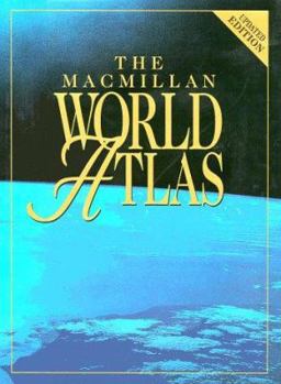 Hardcover The Macmillan World Atlas Book