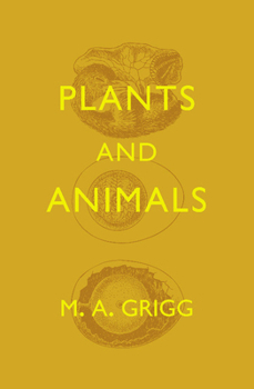 Paperback Plants and Animals Book