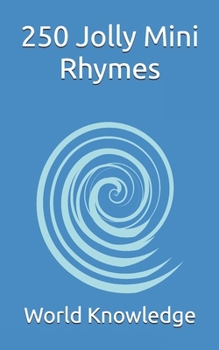 Paperback 250 Jolly Mini Rhymes Book