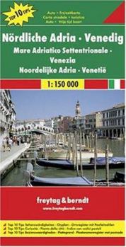 Northern Adriatic Sea, Italy (English, French, Italian and German Edition)