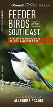 Paperback Feeder Birds of the Southeast: A Folding Pocket Guide to Common Backyard Birds Book