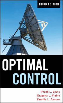 Hardcover Optimal Control Book