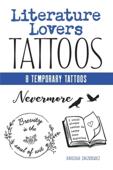 Paperback Literature Lovers Tattoos Book