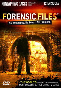 DVD Forensic Files: Kidnapping Cases Book