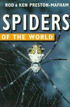 Paperback Spiders of the World (Of the World Series) Book