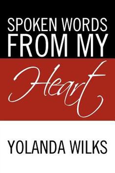 Paperback Spoken Words from My Heart Book