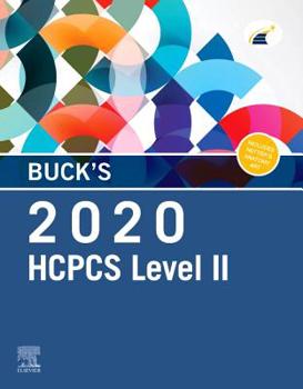 Spiral-bound Buck's 2020 HCPCS Level II Book