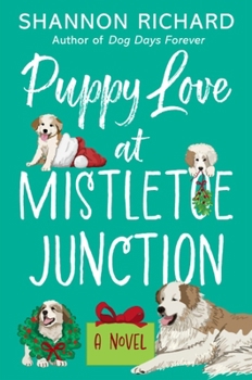 Paperback Puppy Love at Mistletoe Junction Book