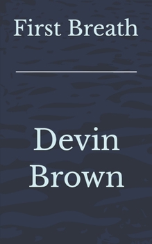 Paperback First Breath Book