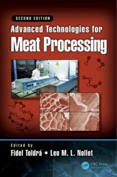 Hardcover Advanced Technologies for Meat Processing Book