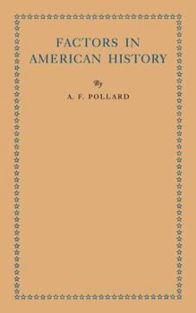 Paperback Factors in American History Book