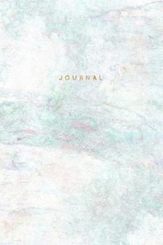 Paperback Journal: Luxury Unicorn Notebook: 120-Page Lined - Pink Pastel Pearl Iridescent Book