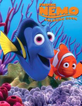 Paperback Finding Nemo Coloring Book: Finding Nemo Coloring Book
