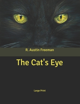 Paperback The Cat's Eye: Large Print Book