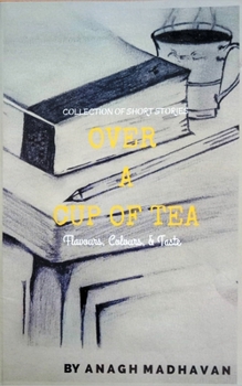 Paperback Over a Cup of Tea Book