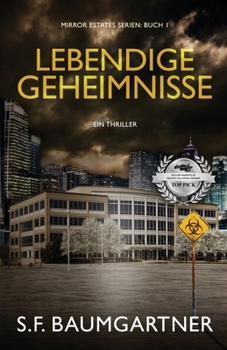 Paperback Lebendige Geheimnisse: Ein Thriller [German] Book
