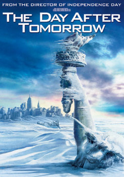 DVD The Day After Tomorrow Book
