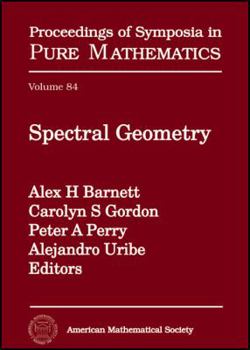 Hardcover Spectral Geometry Book