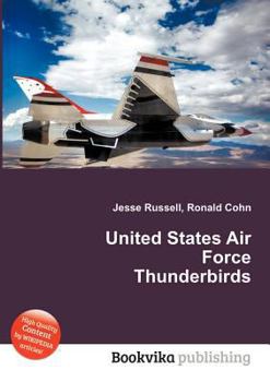 Paperback United States Air Force Thunderbirds Book