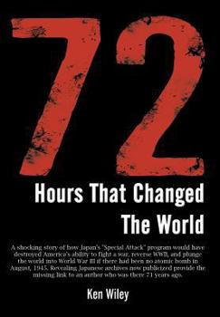 Hardcover 72 Hours That Changed the World Book