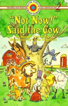 Paperback Not Now! Said the Cow Book