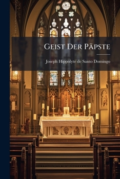 Paperback Geist Der Päpste Book